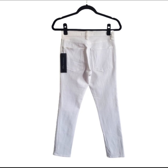 Veronica Beard 10" Kate Crop Skinny Jeans - Picture 2 of 7